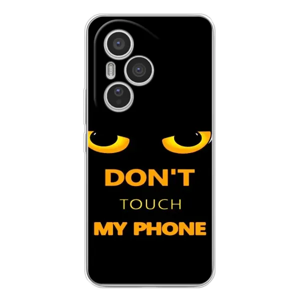 Чехол с рисунком «Не трогай мой телефон» для Huawei Honor 400 Pro Чехол с рисунком «Не трогай мой телефон» для Huawei Honor 400 Pro