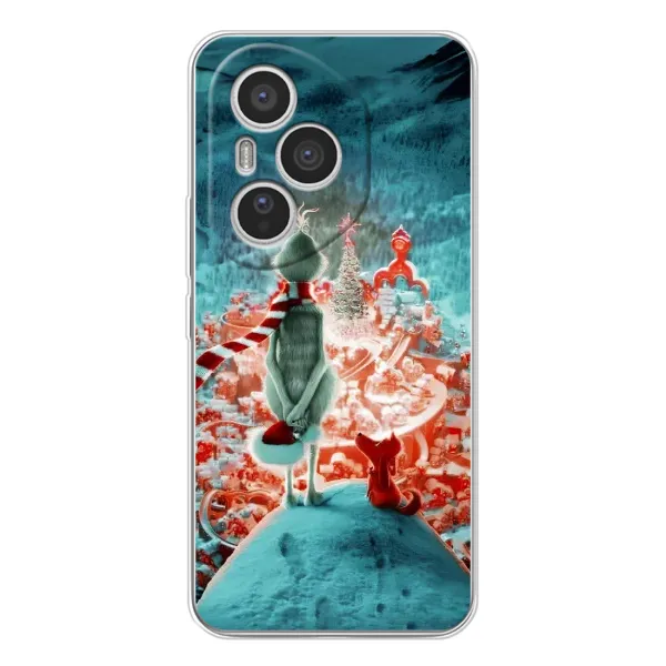 Чехол с рисунком «Новогодний Гринч» для Huawei Honor 400 Pro Чехол с рисунком «Новогодний Гринч» для Huawei Honor 400 Pro