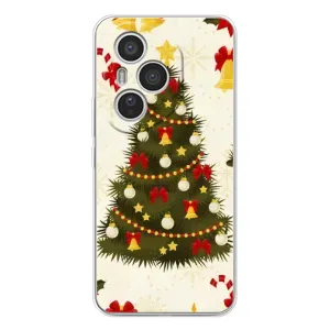 Чехол Новогодняя Елка на Huawei Honor 400 Pro (Новогодний принт)