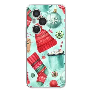 Чехол Санта Клаус для Huawei Honor 400 Pro (Одежда)