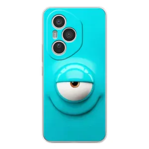 Силиконовые Чехлы (смешные стикеры) для Huawei Honor 400 Pro (Одноглазик)