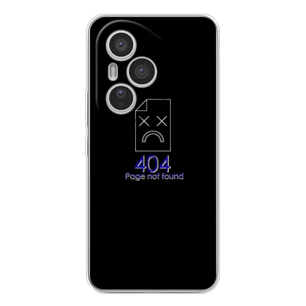 Чехол с рисунком «Ошибка 404» для Huawei Honor 400 Pro Чехол с рисунком «Ошибка 404» для Huawei Honor 400 Pro