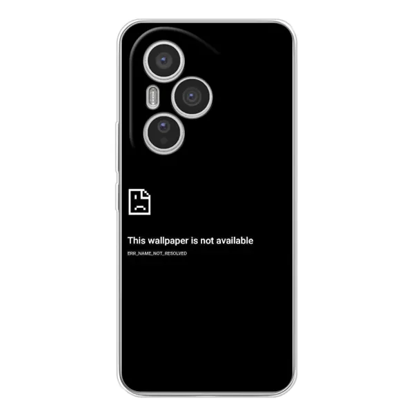Чехол с рисунком «Ошибка» для Huawei Honor 400 Pro Чехол с рисунком «Ошибка» для Huawei Honor 400 Pro