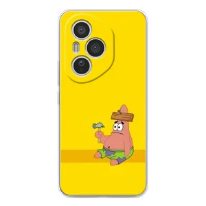Чехлы с Патриком на Huawei Honor 400 Pro (Ошибочка)