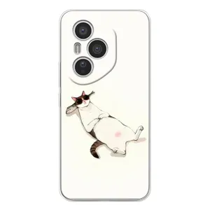Чехол на тематику: Коты для Huawei Honor 400 Pro (Отдых)