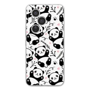 Чехлы с Пандами на Huawei Honor 400 Pro (Пандочки)