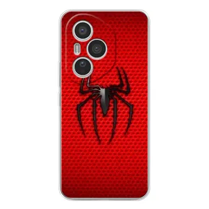 Чехол Супергерой Человека Паука на Huawei Honor 400 Pro (Паук марвел)