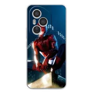 Чехол Супергерой Человека Паука на Huawei Honor 400 Pro (Паук на доме)