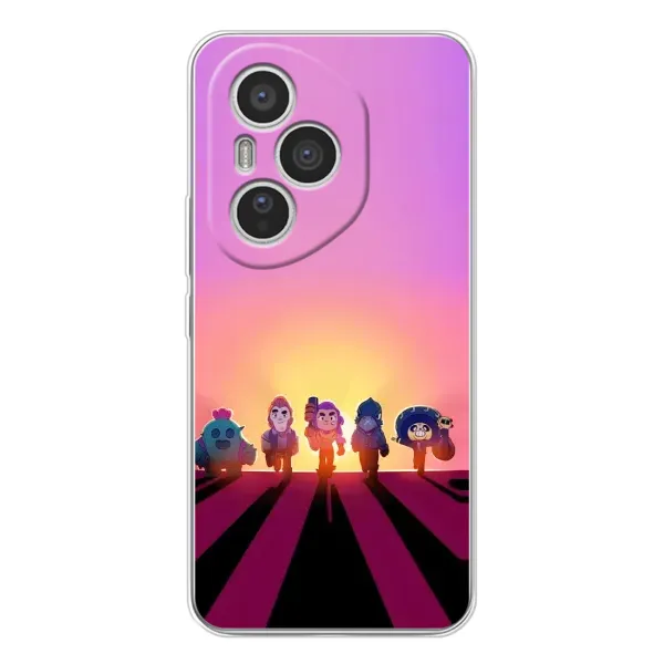 Чехол с рисунком «Персонажи в закате» для Huawei Honor 400 Pro Чехол с рисунком «Персонажи в закате» для Huawei Honor 400 Pro