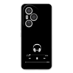 Чохол з картинками на чорному фоні для Huawei Honor 400 Pro (Плеєр)