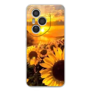 Чохол з Квітами для Huawei Honor 400 Pro (поле соняшників)