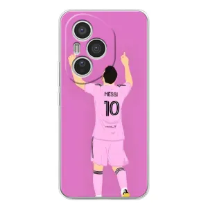 Чохли Лео Мессі в Маямі на Huawei Honor 400 Pro (Святкування Мессі)