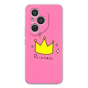 Девчачий Чехол для Huawei Honor 400 Pro (Princess)
