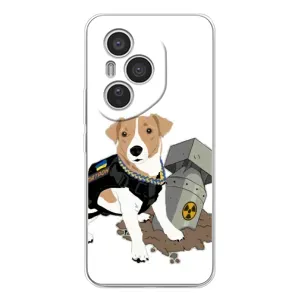 Чохол з принтом Песика Патрон для Huawei Honor 400 Pro (Пес Патрон з ракетою)