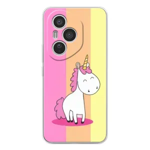 Чехол Unicorn на Huawei Honor 400 Pro (Радужный Единорог)
