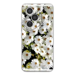 Чохол з ромашками на Huawei Honor 400 Pro (Рамка в ромашках)
