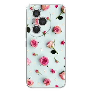 Чохли з принтом Троянд для Huawei Honor 400 Pro (Різні квіти)