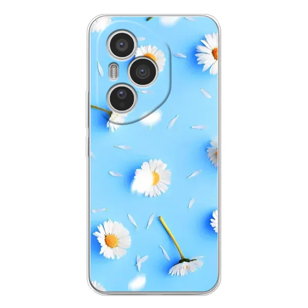 Чехол с рисунком «ромашки на голубом» для Huawei Honor 400 Pro