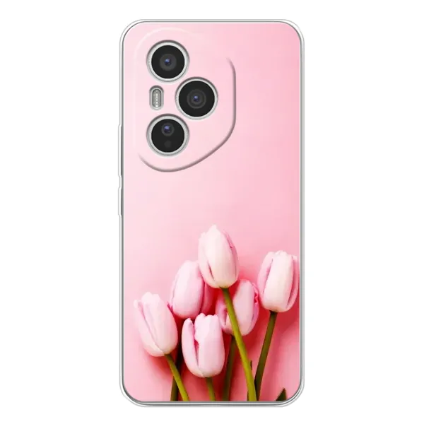 Чехол с рисунком «Розовые тюльпаны» для Huawei Honor 400 Pro Чехол с рисунком «Розовые тюльпаны» для Huawei Honor 400 Pro