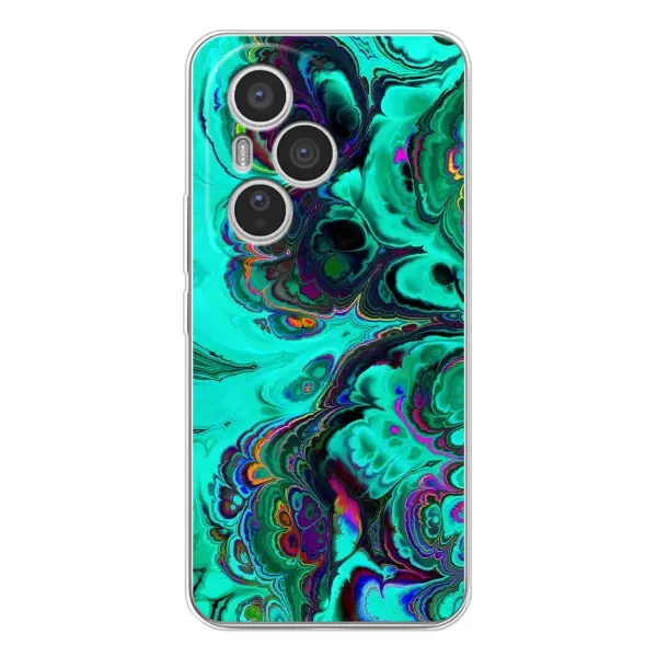 Чехол с рисунком «Салатный мрамор» для Huawei Honor 400 Pro Чехол с рисунком «Салатный мрамор» для Huawei Honor 400 Pro