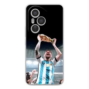 Чохли Лео Мессі Аргентина для Huawei Honor 400 Pro (Щасливий Мессі)