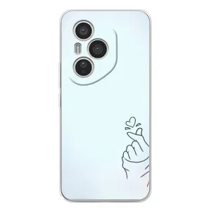 Чохол (Знак сердечка) для Huawei Honor 400 Pro (Сердечко на блакитному)