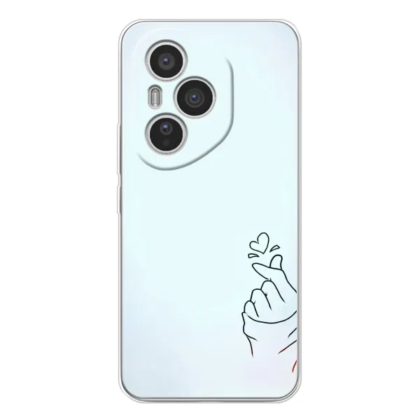 Чехол с рисунком «Сердце на голубом» для Huawei Honor 400 Pro Чехол с рисунком «Сердце на голубом» для Huawei Honor 400 Pro