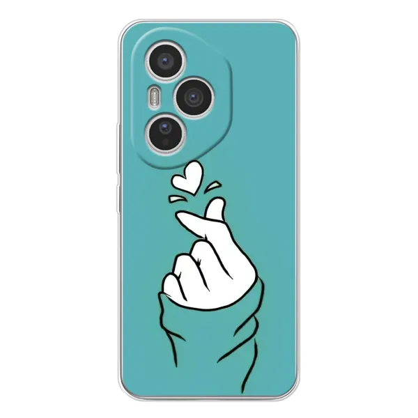 Чехол с рисунком «Сердечко на бирюзовом» для Huawei Honor 400 Pro Чехол с рисунком «Сердечко на бирюзовом» для Huawei Honor 400 Pro