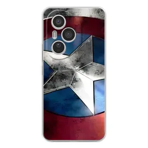 Чехол с Щитом Капитана Америки на Huawei Honor 400 Pro (Щит Капитана Америки)