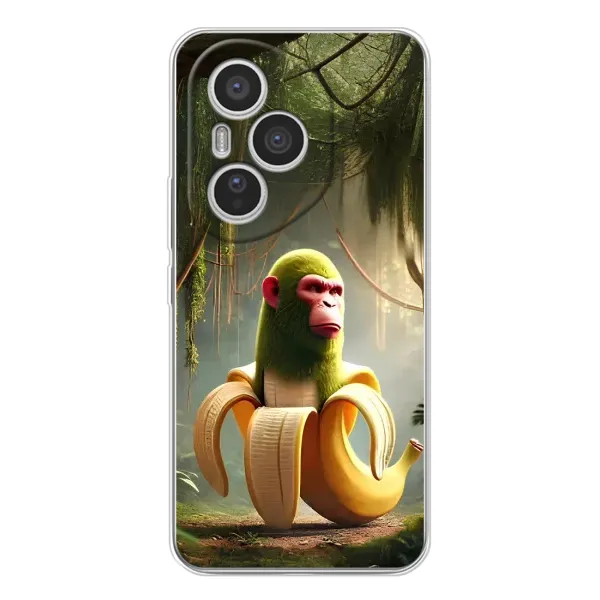 Чехол с рисунком «Шимпанзини бананини» для Huawei Honor 400 Pro Чехол с рисунком «Шимпанзини бананини» для Huawei Honor 400 Pro