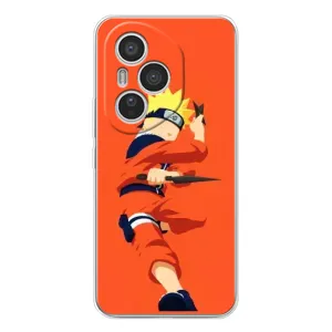 Чехлы с принтом Наруто на Huawei Honor 400 Pro (Силуэт Наруто)