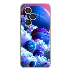 Чохли КОСМОС  на Huawei Honor 400 Pro (Сині планети)