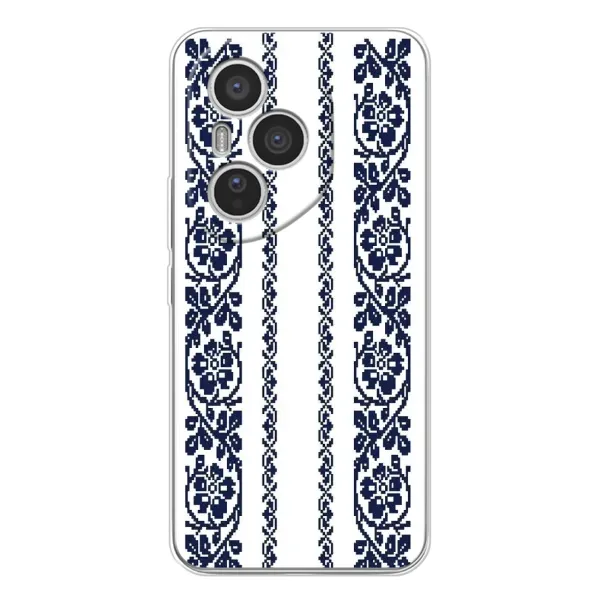 Чехол с рисунком «Синяя вышиванка» для Huawei Honor 400 Pro Чехол с рисунком «Синяя вышиванка» для Huawei Honor 400 Pro
