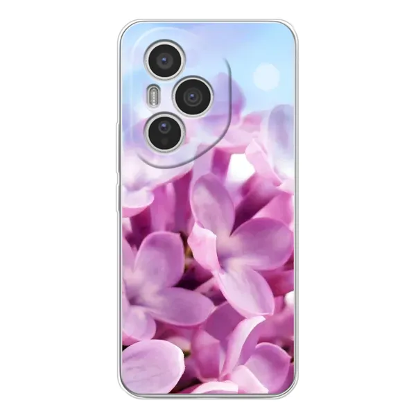 Чехол с рисунком «Сиреневые цветы» для Huawei Honor 400 Pro Чехол с рисунком «Сиреневые цветы» для Huawei Honor 400 Pro
