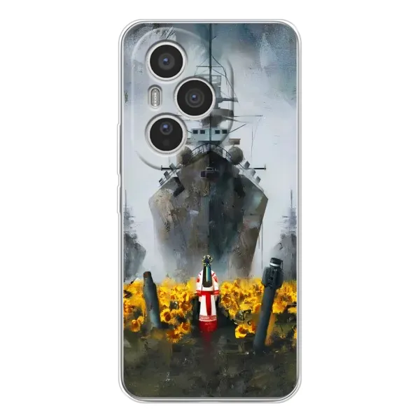 Чехол с рисунком «Смелость» для Huawei Honor 400 Pro Чехол с рисунком «Смелость» для Huawei Honor 400 Pro