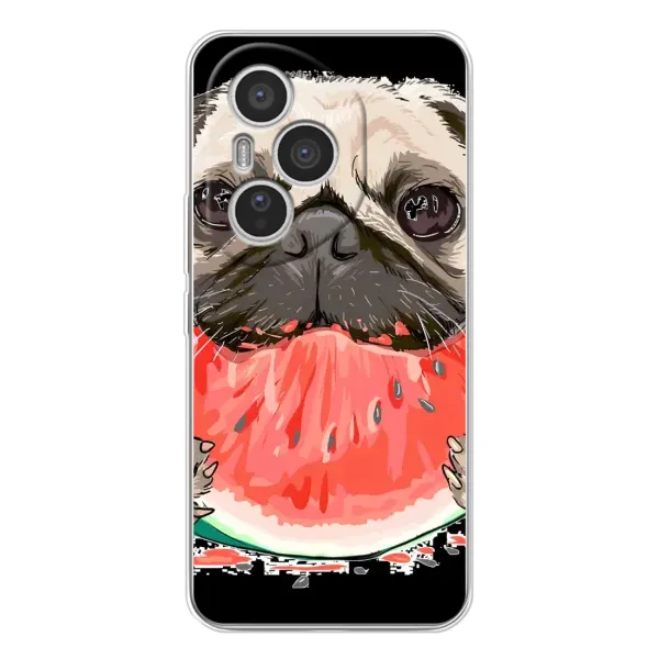 Чехол с рисунком «Смешной Мопс» для Huawei Honor 400 Pro Чехол с рисунком «Смешной Мопс» для Huawei Honor 400 Pro