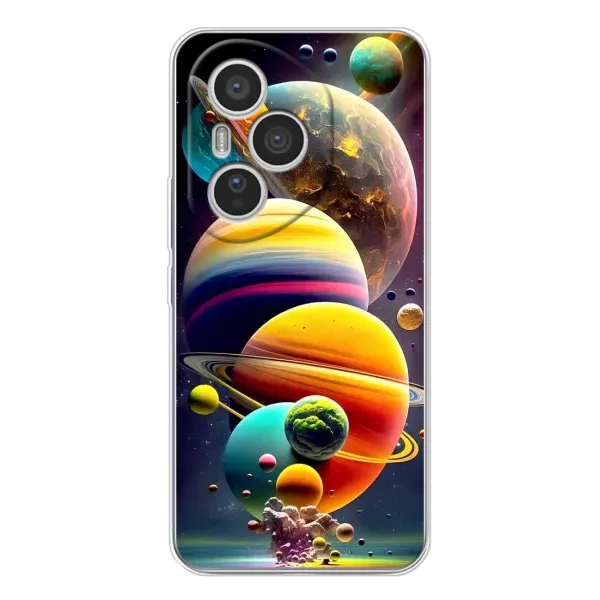 Чехол с рисунком «Солнечна система» для Huawei Honor 400 Pro Чехол с рисунком «Солнечна система» для Huawei Honor 400 Pro
