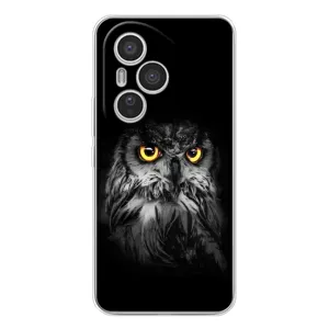 Чехлы с принтом СОВЫ для Huawei Honor 400 Pro (Сова на чёрном)