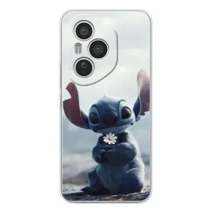 Чохол з малюнком Стіч для Huawei Honor 400 Pro (Стіч з квіткою)
