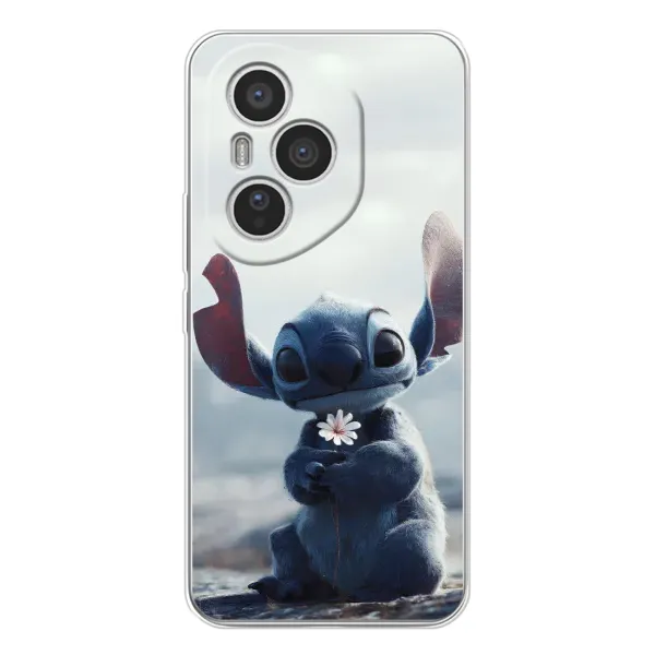 Чехол с рисунком «Стич с цветочком» для Huawei Honor 400 Pro Чехол с рисунком «Стич с цветочком» для Huawei Honor 400 Pro