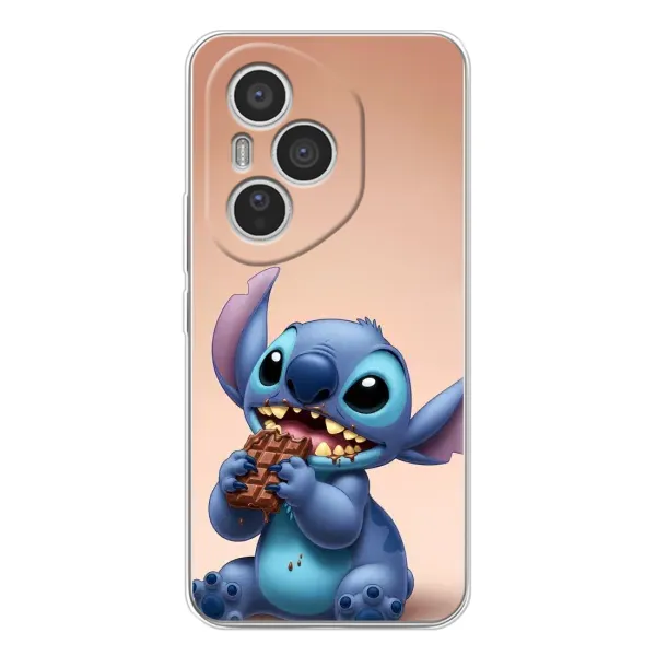 Чехол с рисунком «Стич с шоколадом» для Huawei Honor 400 Pro Чехол с рисунком «Стич с шоколадом» для Huawei Honor 400 Pro