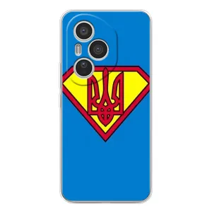 Чехол с картинкой (Патриотический ГЕРБ) на Huawei Honor 400 Pro (Super - Герб)
