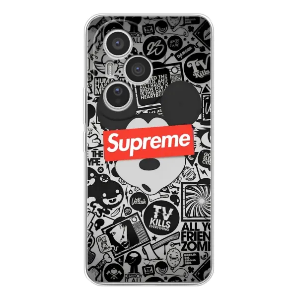 Чехол с рисунком «Supreme Маус» для Huawei Honor 400 Pro Чехол с рисунком «Supreme Маус» для Huawei Honor 400 Pro
