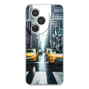 Силиконовый бампер (Работники) на Huawei Honor 400 Pro (Такси)