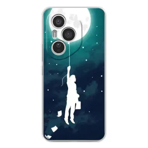 Чохол (ТПУ) з планетами на Huawei Honor 400 Pro (To The moon)