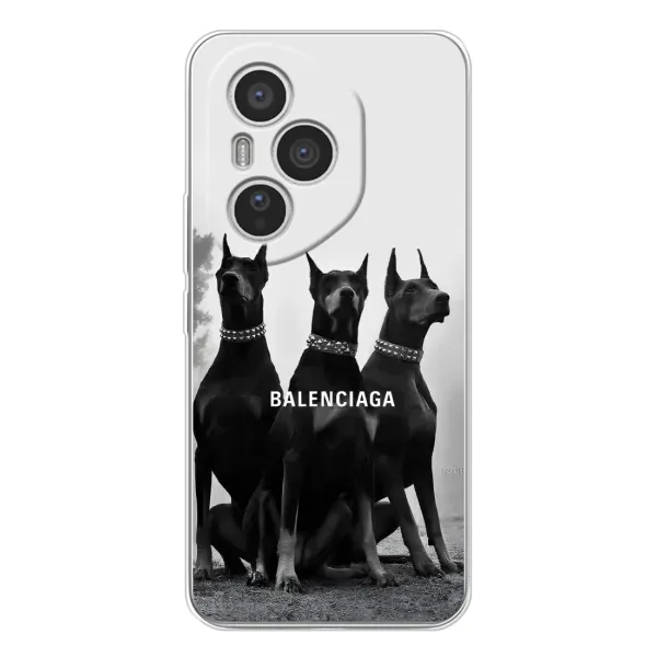 Чохол з малюнком «Три добермана» для Huawei Honor 400 Pro Чохол з малюнком «Три добермана» для Huawei Honor 400 Pro