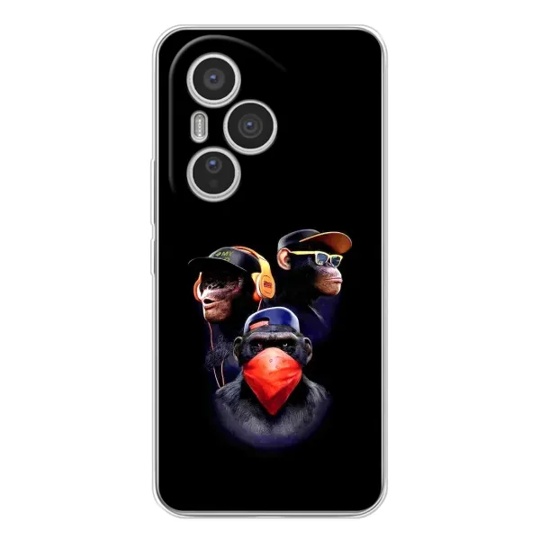 Чехол с рисунком «Три обезьяны» для Huawei Honor 400 Pro Чехол с рисунком «Три обезьяны» для Huawei Honor 400 Pro