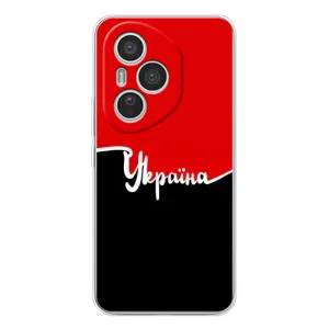 Чохли УПА (Червоно-Чорний) на Huawei Honor 400 Pro (Україна УПА)