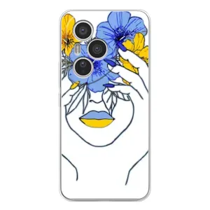 Чехол на Huawei Honor 400 Pro Украинский дизайн (Украинка на всю голову)