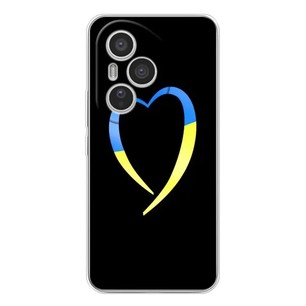 Чехол с рисунком «Украинское сердце» для Huawei Honor 400 Pro Чехол с рисунком «Украинское сердце» для Huawei Honor 400 Pro